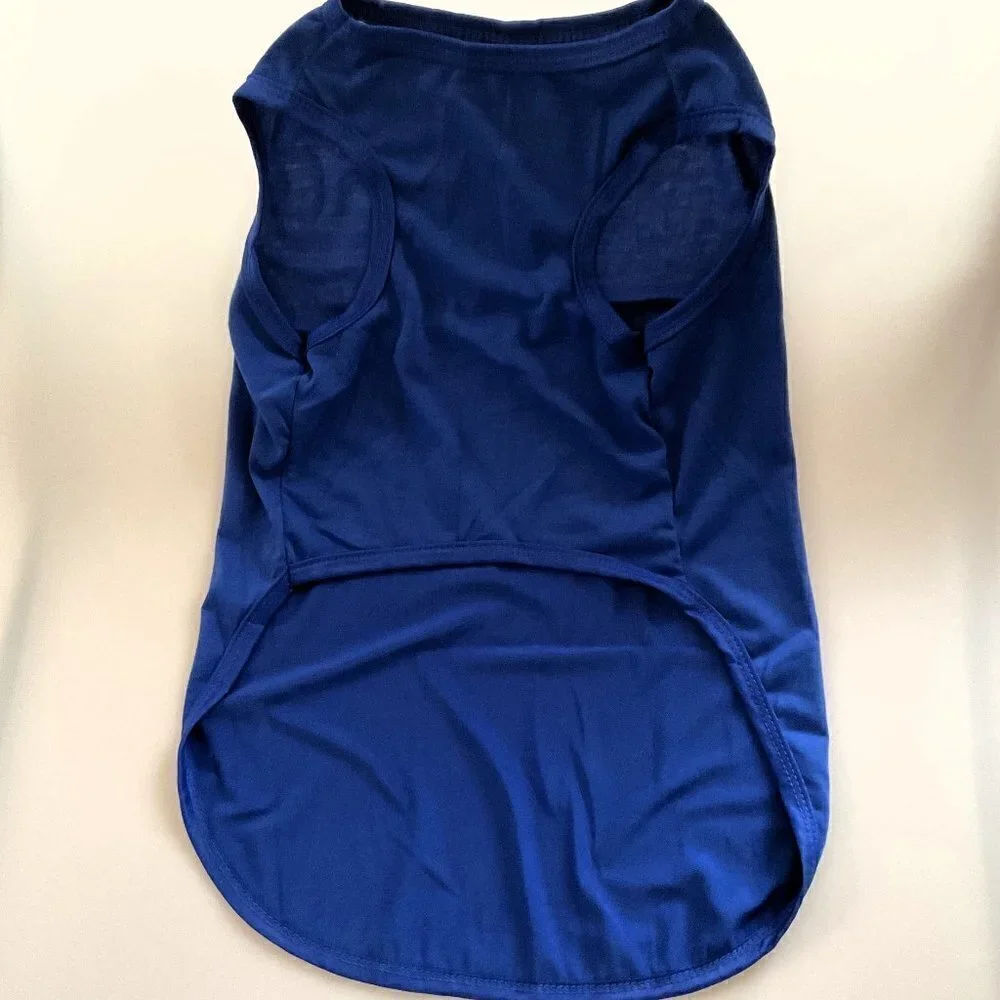 NEW BLUE DOG T-SHIRT (Size tag is incorrect)